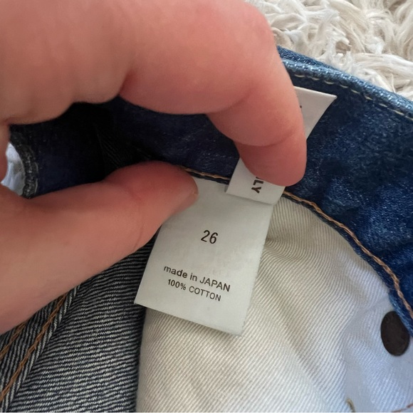 Chimala Japanese Selvedge Denim Cut Off Shorts - Picture 4 of 10